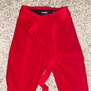 Red Express Pants